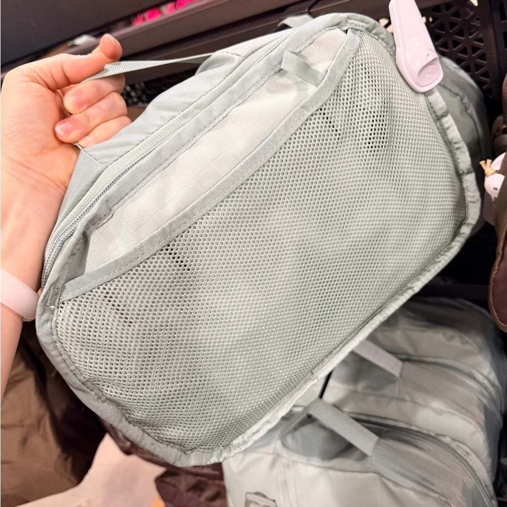 NWT! NEW! The North Face Base Camp Voyager Packable Duffel Backpack 32L -slate m